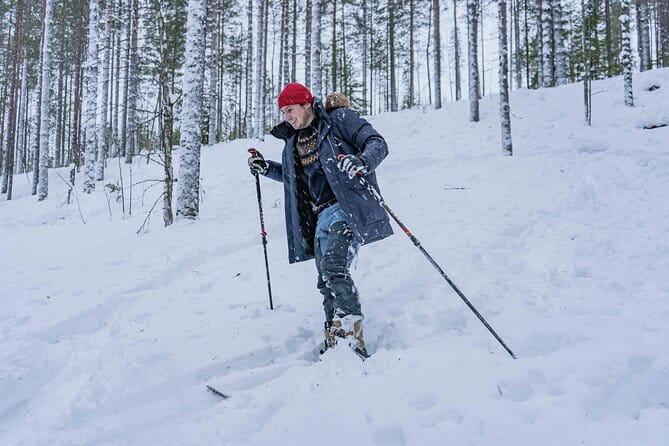 Backcountry Ski Adventure from Rovaniemi - Entering the Lapland Wilderness on Altai Skis