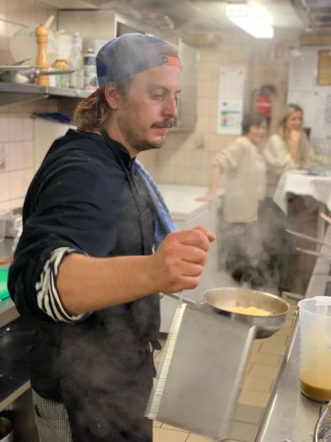 Backstage Dining Tour - A Unique Peek Behind Zermatt’s Culinary Curtain