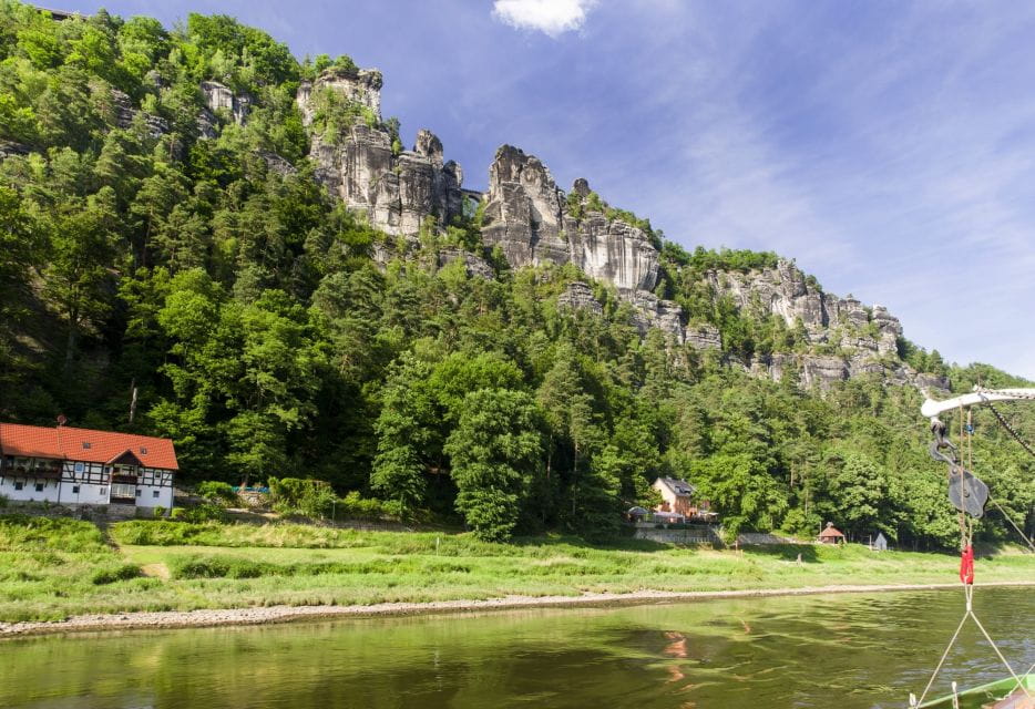 Bad Schandau: Saxon Switzerland Sandstone Tour (L33) - Exploring Sandstone Formations