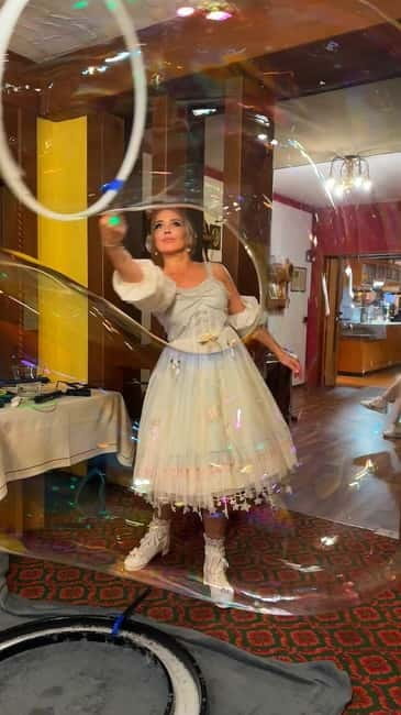 Baden-Baden & Black Forest: ADVENTURE MAGIC BUBBLE SHOW - FAQ