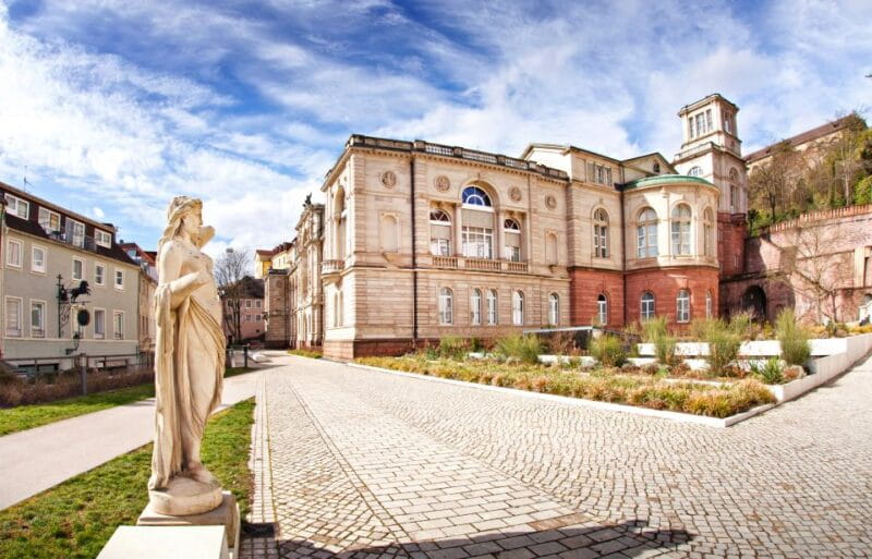 Baden-Baden: Sightseeing Highlights Guided Walking Tour - Walking Through the Old Town’s Heritage