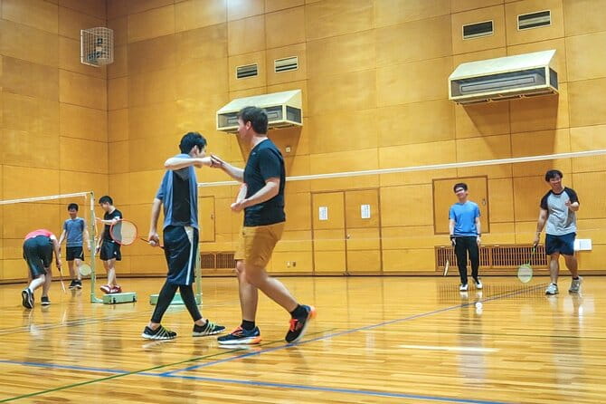 Badminton in Osaka With Local Players! - Participation Guidelines