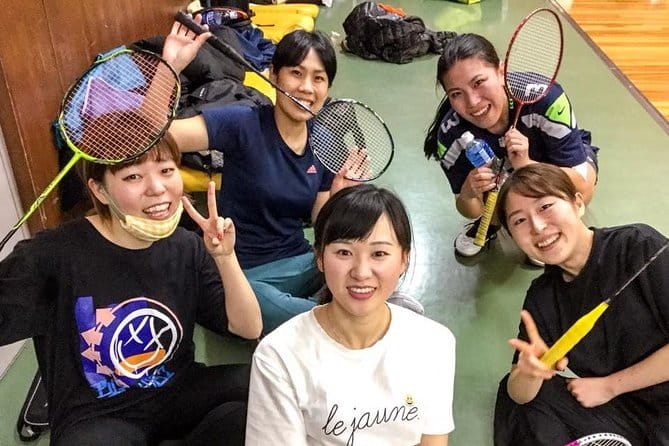 Badminton in Osaka With Local Players! - Booking and Cancellation Policy