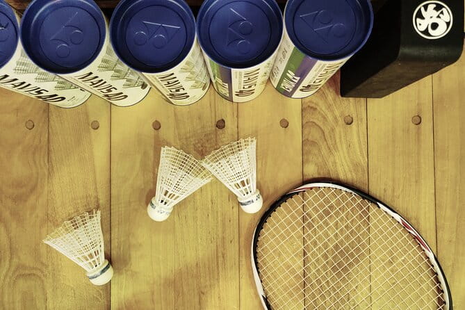 Badminton in Osaka With Local Players! - Suitability for Mixed Skill Levels