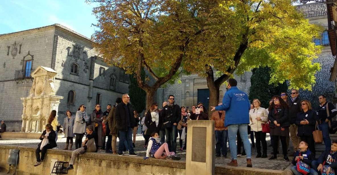 Baeza: 2.5-Hour Guided City Tour in English/French - Highlights of Baeza