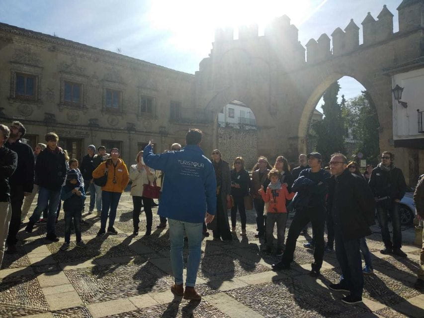 Baeza: 2.5-Hour Guided City Tour in English/French - Booking Information