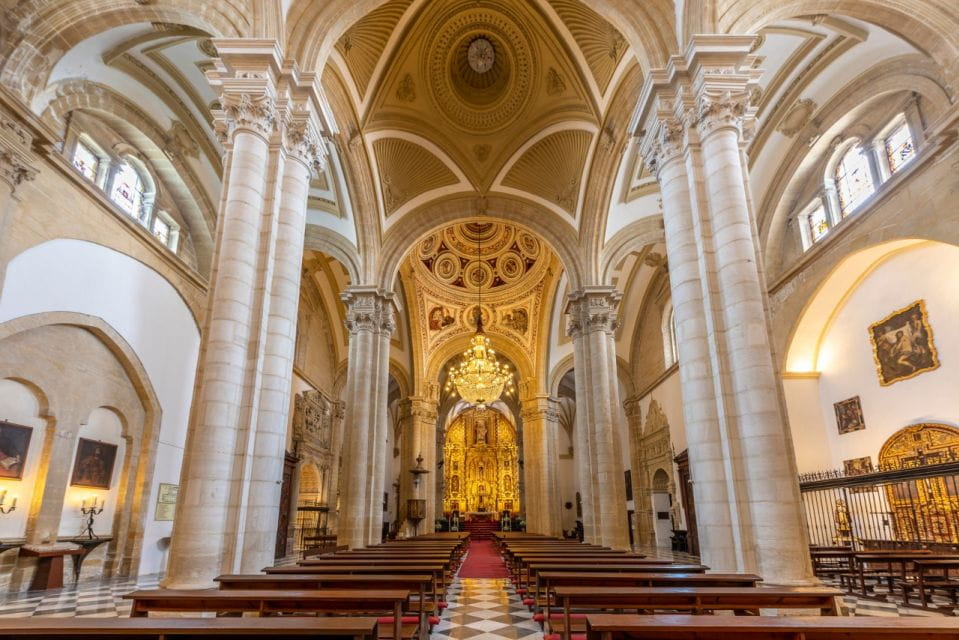 Baeza: Baeza Cathedral Entry Ticket - Audio Guide Details