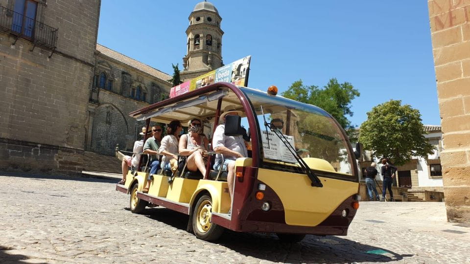 Baeza: Electric Bus Sightseeing Tour With Guide - Pricing and Booking Information