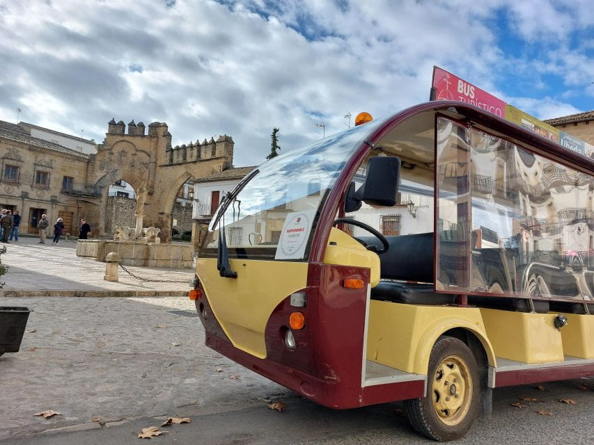 Baeza: Electric Bus Sightseeing Tour With Guide - Customer Feedback and Ratings