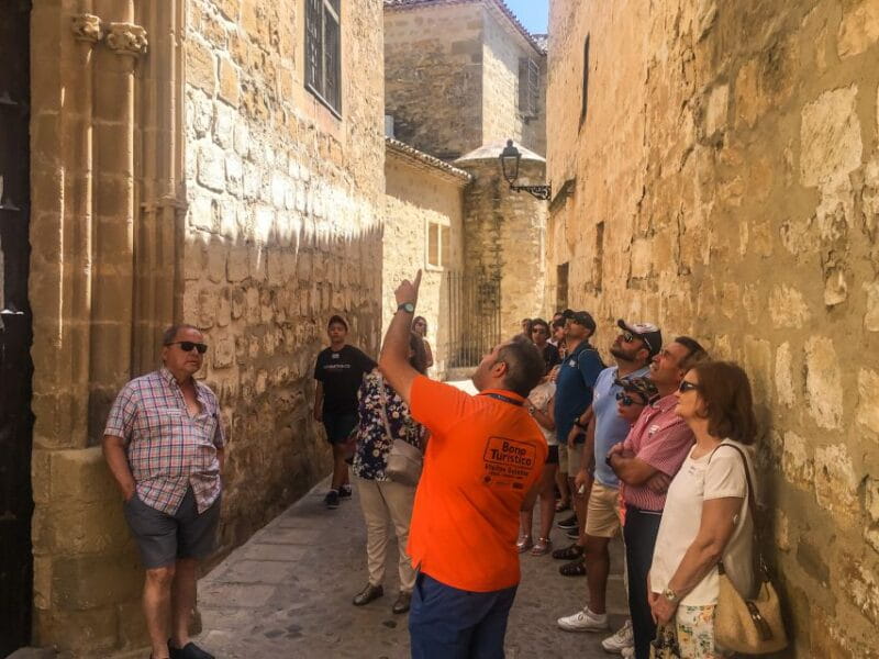 Baeza: Guided City Tour History - The Olive Oil Tasting: A Tasty Ending