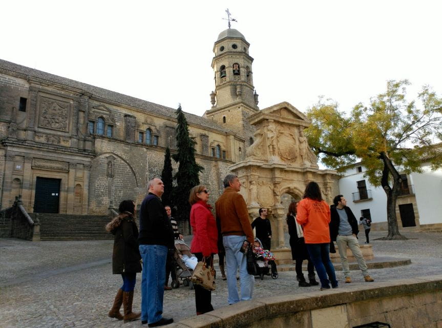 Baeza: Guided City Tour History - Experience at Baeza Cathedral