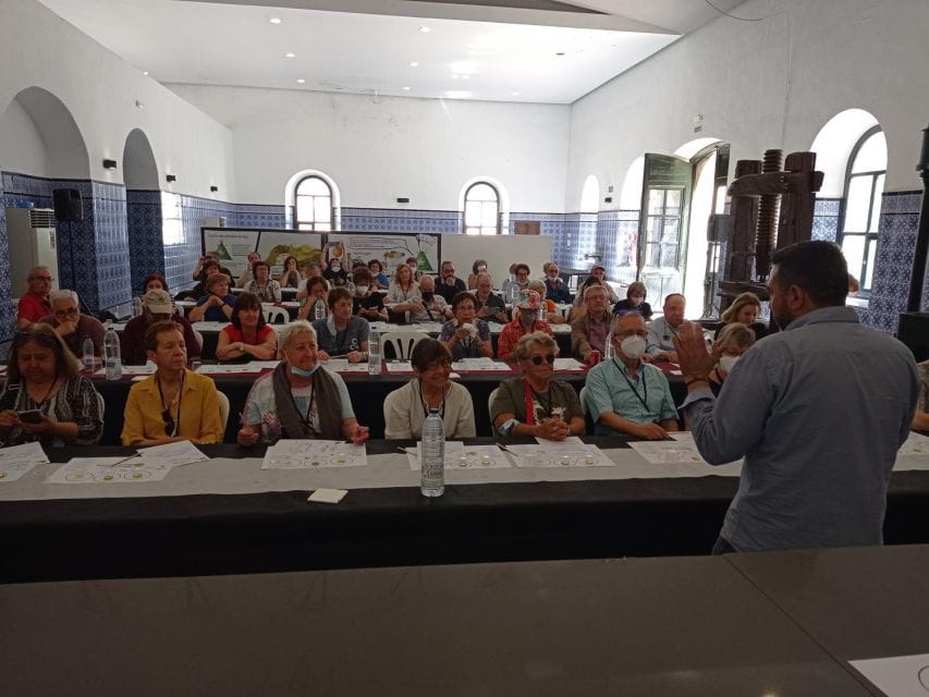 Baeza: Oil Tourism at Hacienda La Laguna - Key Points