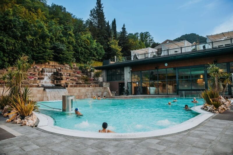 Bagno di Romagna: 2 hours Thermal Pool + Aperitif - Experiencing the Thermal Waters at Bagno di Romagna