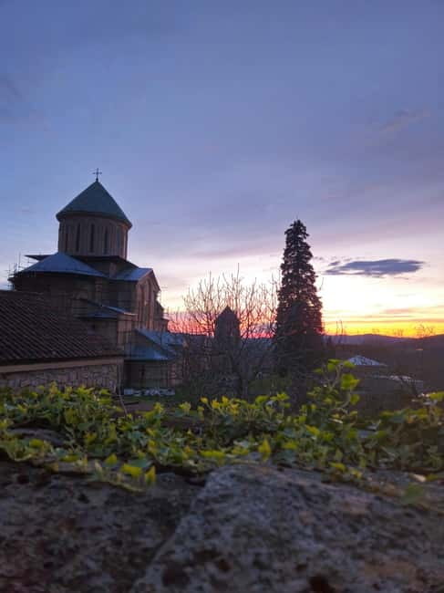 Bagrati Cathedral, Motsameta monastery, Sataplia Cave - Motsameta Monastery: Nature and Legend