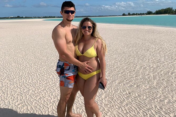 Bahamas Pink Sand Beaches and Snorkeling to Spanish Wells - Relaxing on Pink Sand Bar