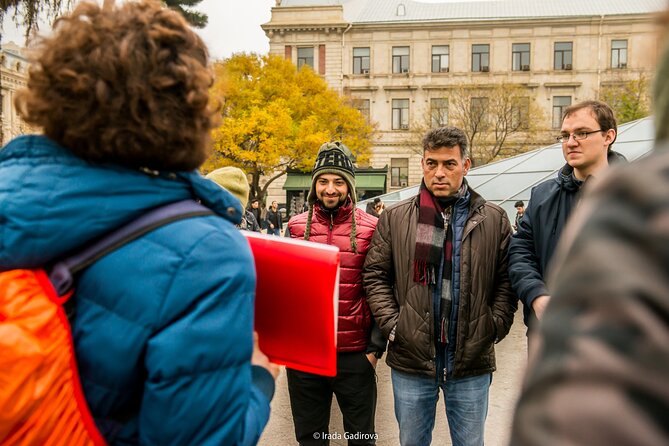 Baku Soviet Architecutre Gudied Walking Tour - Reviews and Ratings