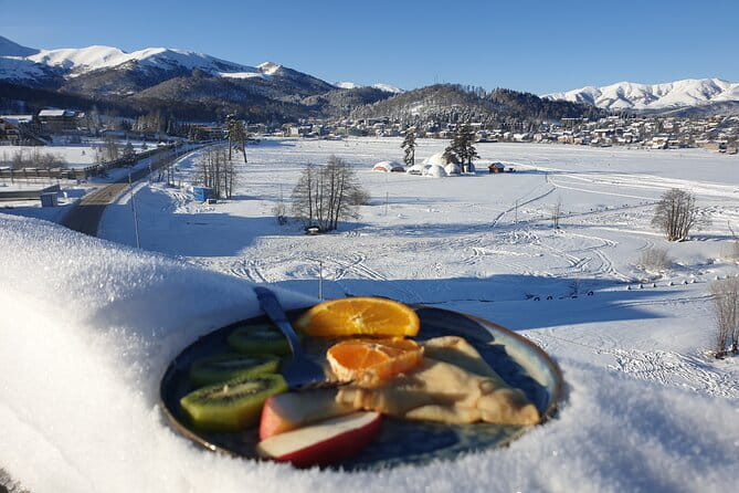 Bakuriani Snow Tour from Kutaisi - The Climb to Bakuriani: Through Snowy Forests and Villages