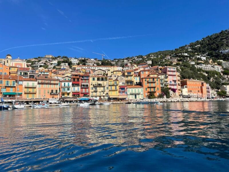 Balade en mer de Villefranche sur Mer & stop baignade - Key points / Takeaways