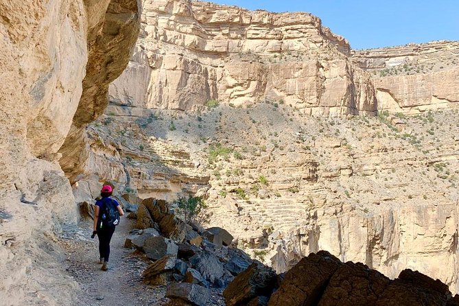 Balcony Walk at Jebal Shams + Authentic Omani Lunch - Key Points