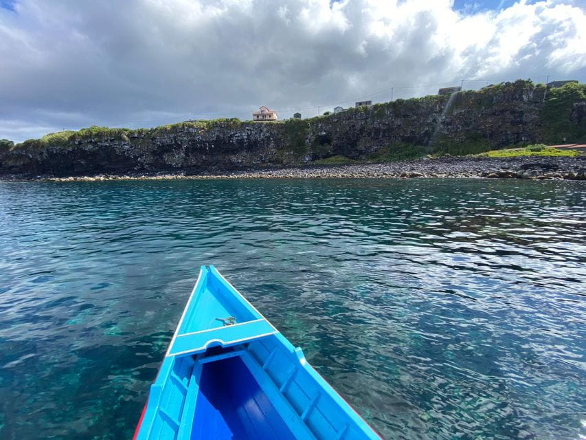 Baleeira Memory - Unforgettable Ride in the Waters of Pico - Included Amenities