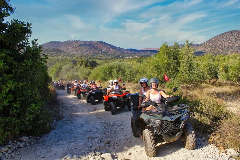 Bali Rethymno Panormo half day quad safari adventure - Key points / Takeaways