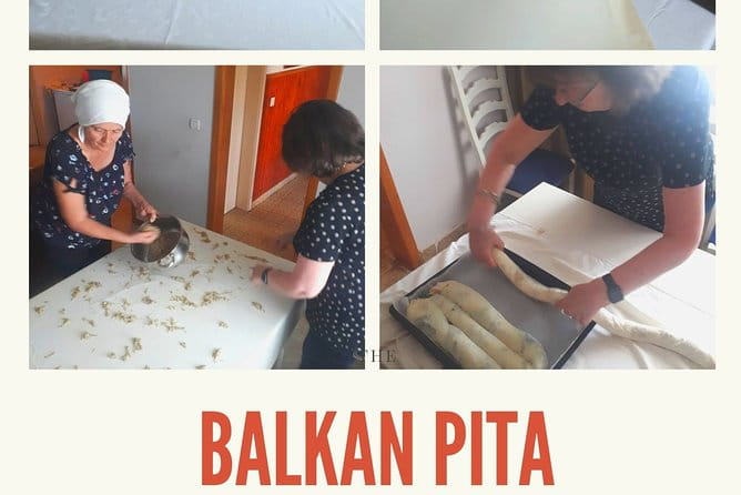 Balkan pita making culinary experience - The Itinerary: What to Expect