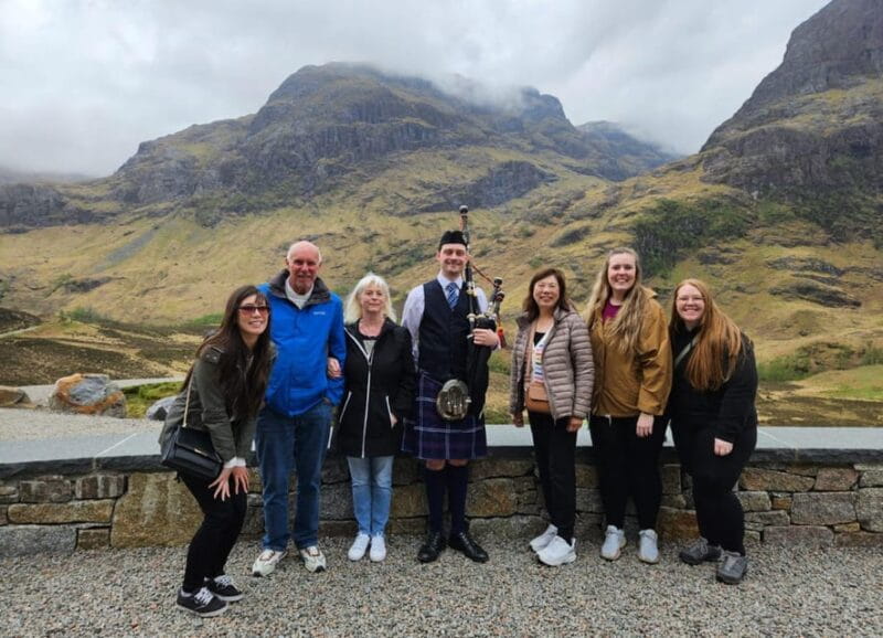 Balloch: Glencoe, Scenic Walk & Scottish Highlands Tour - Key points / Takeaways