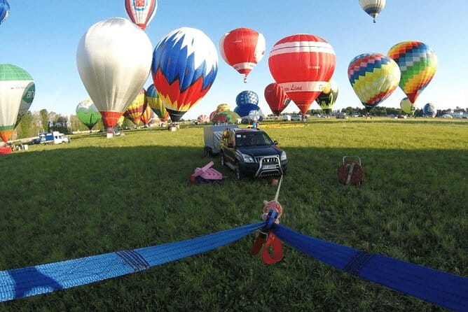 Balloon flight day tour from Warsaw - Frequently Asked Questions