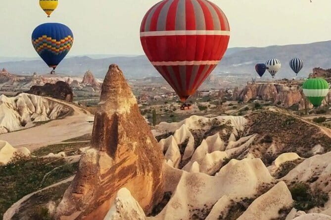 Balloon Flight in Cappadocia / Goreme Flight ( Transfer Include ) - Soaring Above Cappadocia: An In-Depth Look at the Balloon Flight
