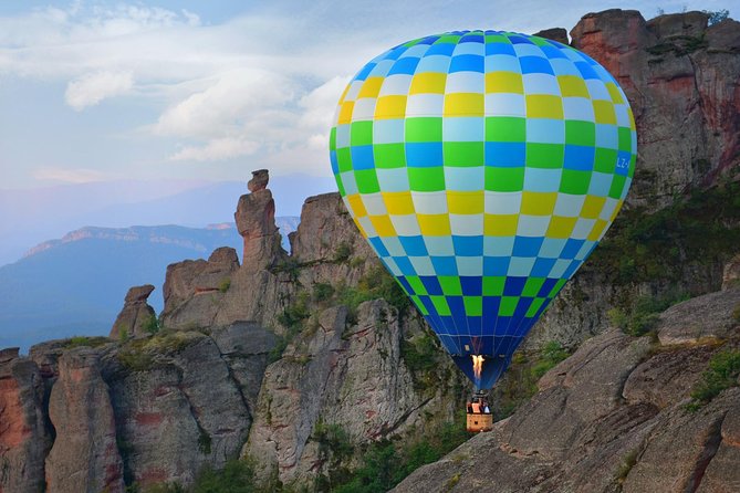 Balloon Flight Over Belogradchik Rocks + Extras - Flight Details