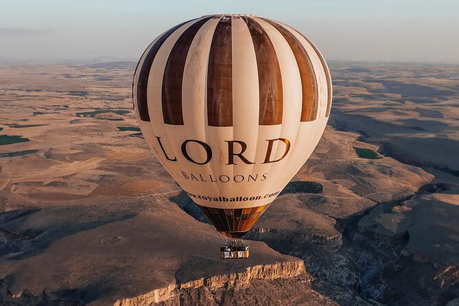 Balloon Flight over Soganli Valley Cappadocia / Lord Balloons - FAQ