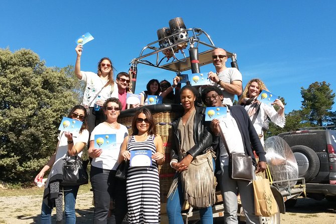 Balloon Ride Over Catalonia With Optional Pick-Up From Barcelona - Brunch and Champagne Toast