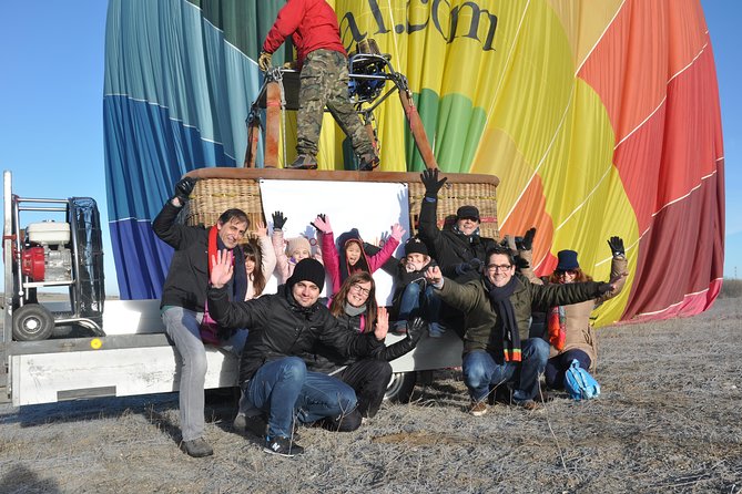 Balloon Ride Over Segovia or Toledo With Optional Transport From Madrid - Directions