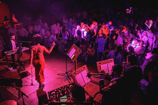Ballroom Dancing with Live Orchestra Ticket in Carrer del Tigre - Discovering Barcelona’s Oldest Music Hall with a Live Orchestra