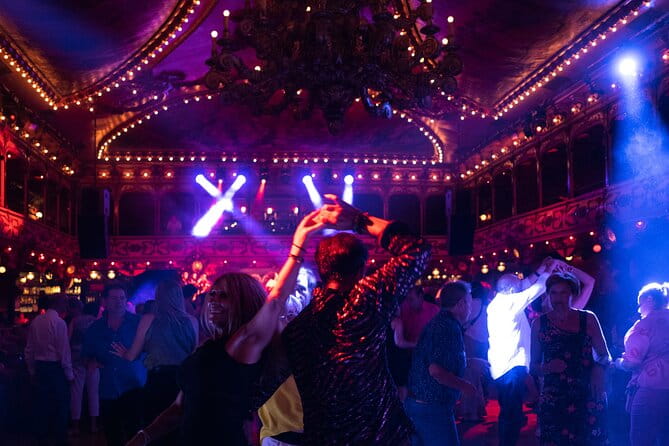 Ballroom Dancing with Live Orchestra Ticket in Carrer del Tigre - Key points / Takeaways