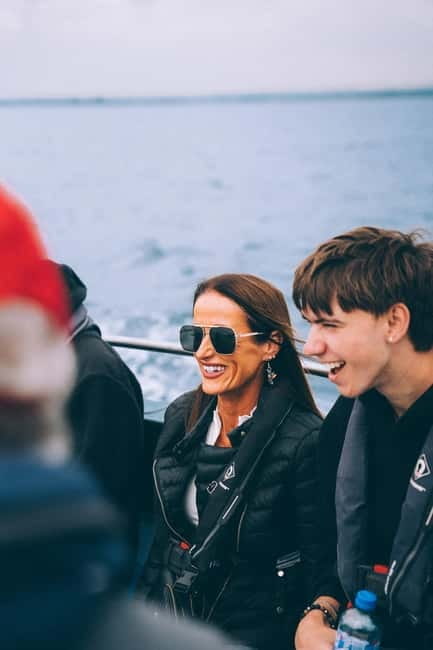 Ballycotton: Lighthouse Guided Tour with Boat Ride - The Island’s Atmosphere and Photo Opportunities
