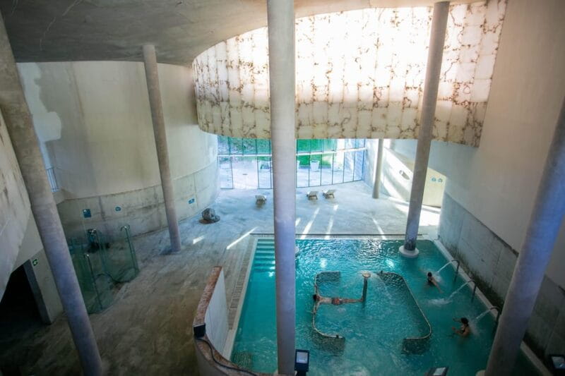 Balneario de Panticosa : 75´ Thermal Circuit Tiberio Therms - A Detailed Journey Through the Thermal Circuit