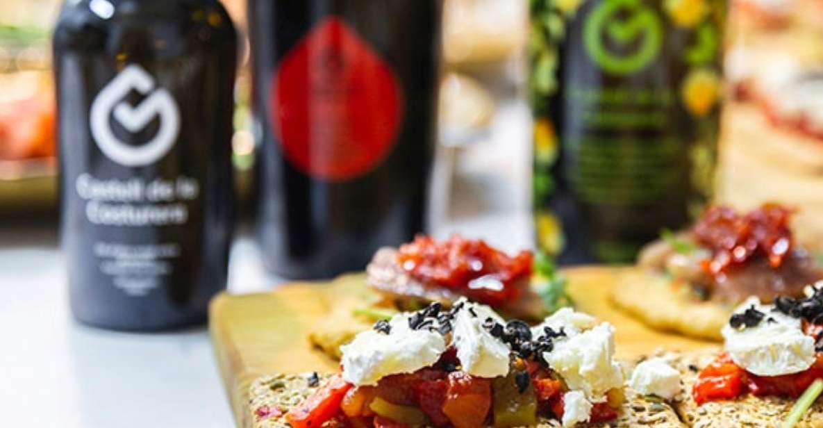 Balones: Guided Tour & Food Pairing With Local Oils & Wines - Itinerary Highlights