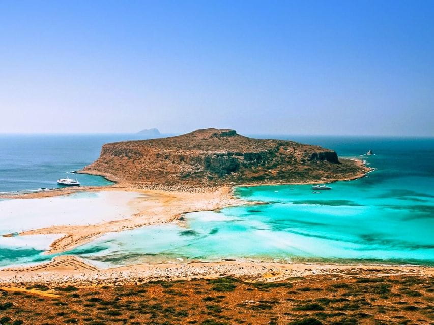Balos & Gramvousa Private Luxury Catamaran Cruise With Meal - Itinerary and Experience