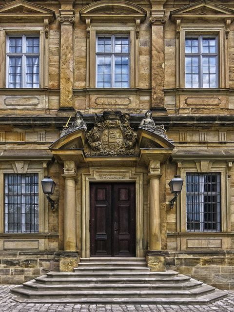 Bamberg - Heritage Walk - Neue Residenz Palace and Grounds