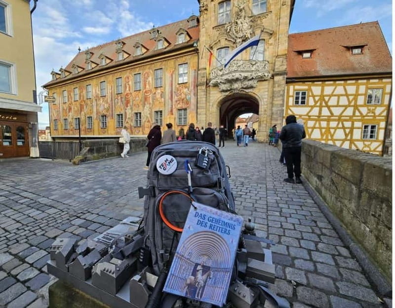 Bamberg: Outdoor escape game with puzzle backpack - Intro: A Different Way to Explore Bamberg