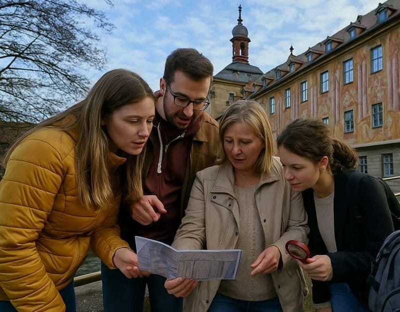 Bamberg: Outdoor escape game with puzzle backpack - FAQ