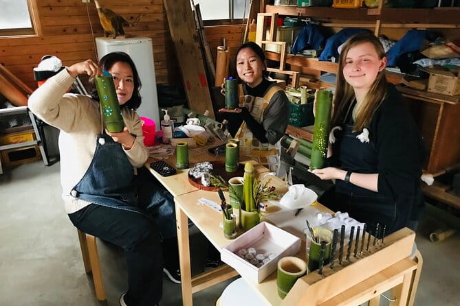 Bamboo LED Lantern Making Experience in Kyoto Arashiyama - Participant Feedback and Highlights