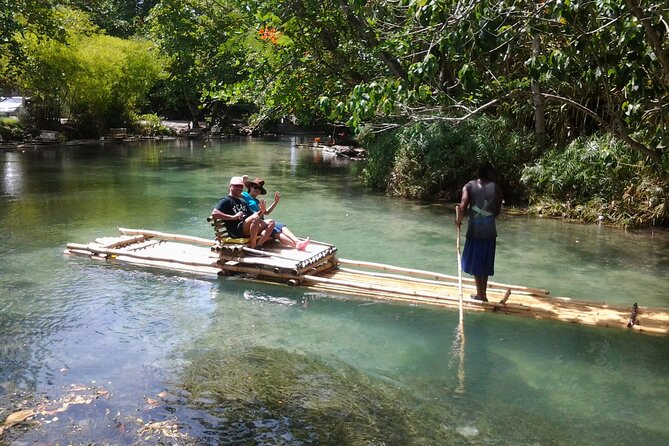 Bamboo Rafting, Dunns River Falls From Falmouth - Visitor Reviews and Ratings