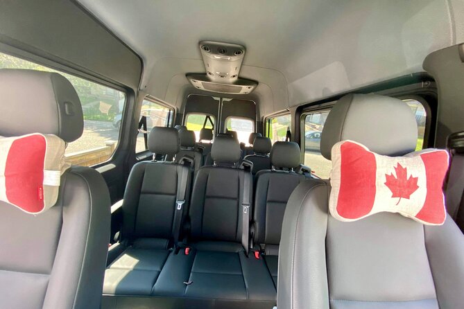 Banff, AB to Lake Louise in Van | SUVs – Private Transfer - Inclusions and Exclusions