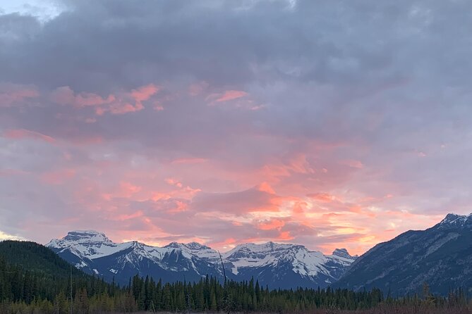 Banff Sunset & Stars - 2hr Walking Tour - Transportation