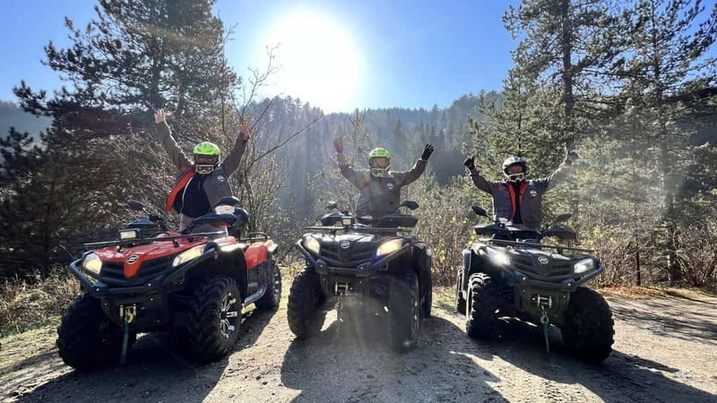 Bansko: Guided ATV Adventure - Key Points / Takeaways