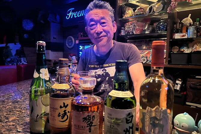 Bar Hopping: Create Lasting Memories With TOMODACHI Guides! - Inclusions