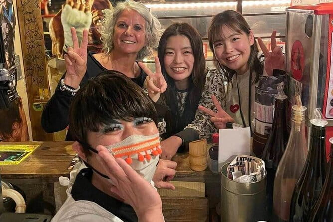 Bar Hopping: Create Lasting Memories With TOMODACHI Guides! - Accessibility