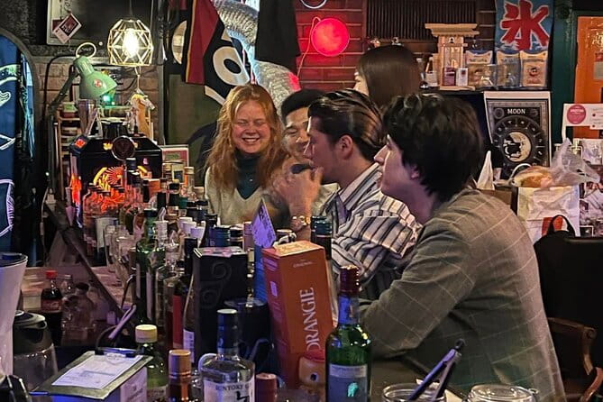 Bar Hopping: Create Lasting Memories With TOMODACHI Guides! - Experience Bar Hopping in Osaka